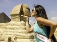 Half Day tour to Giza Pyramids and Sphinx from New Cairo
