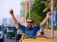 Morning Colombo City Safari by TukTuk from Colombo Harbor.