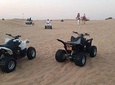 Evening Desert Safari with Quad Bikes 