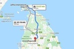 Jaffna Airport (JAF) to Anuradhapura City Private Transfer