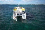 Sail Over the Caribbean Sea Catamaran Isla Mujeres Unlimited
