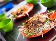 Tasting 8 Different Street Foods + Local Drink at Evening Time by Walking