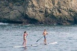 Coastline Paddle Board Tour