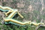 Longqingxia Gorge Cruise and Badaling Unrestored Great Wall Private Day Tour