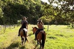 Cavalcade Sestillal waterfall Salento Quindio