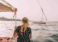 Cairo Felucca Boat on the Nile River