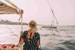 Cairo Felucca Boat on the Nile River