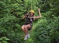 Zipline and Rappel Tour + Malekus culture + Thermal mineral pools