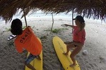 Surf lessons in Puerto Vallarta and Banderas Bay