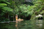 Floating Breakfast at Private jungle pool , Swing , Sunrise and Balinesse Spa