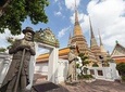  Bangkok 4- hour Cultural & Temples Guided Tour (Morning & Afternoon Slot)