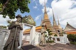  Bangkok 4- hour Cultural & Temples Guided Tour (Morning & Afternoon Slot)