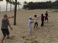 Chen Tai Chi, morning practice on the beach