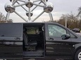 Luxury Minivan from Charleroi airport to the city of Bruges