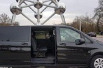 Luxury Minivan from Charleroi airport to the city of Bruges