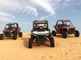 Dubai Morning Polaris Dune Buggy Self Drive open Desert - Private Basis