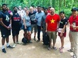 Top Private Tour CuChi Tunnels & Explore Mekong Delta village with Cycling 