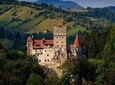 Beautiful landscapes of Transylvania - Dracula’s Castle