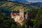 Beautiful landscapes of Transylvania - Dracula’s Castle