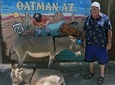 Oatman Village Western Mining Town and Route 66 Experience 