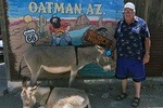 Oatman Village Western Mining Town and Route 66 Experience 