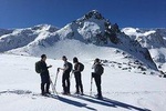 Snowshoeing day tour to the Rila Lakes