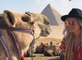 full day tour to Giza pyramids, the sphinx and Egyptian museum