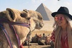 full day tour to Giza pyramids, the sphinx and Egyptian museum