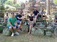 1 Day- Angkor Wat Big Circle & Banteay Srei 