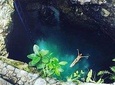Blue Hole Mineral Spring and Rick's Cafe