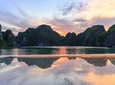 Bai Tu Long Bay overnight with 3-star cruise