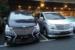 Transportation from Singapore to Melaka with luxury MPV