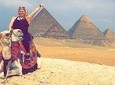 Great Pyramid From Inside & Sphinx & Camel Tour