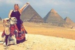 Great Pyramid From Inside & Sphinx & Camel Tour