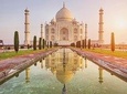 Taj Mahal & Agra Fort: Private Sunrise Tour from Delhi