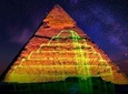 The Pyramids - A Stunning Sound & Light Showing Their History