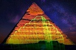 The Pyramids - A Stunning Sound & Light Showing Their History