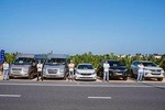 Share Car transfer with others from Hoi An to Da Nang airport or trainstation