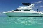 Cancun yachts rental YACHT 44 FT 4HRS, 15 PAX MAX