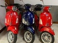 Vespa Spring 50cc rental