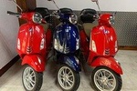 Vespa Spring 50cc rental