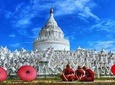 Amarapura,Mingun,Sagaing,Innwa Sightseeing Tour