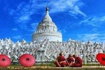 Amarapura,Mingun,Sagaing,Innwa Sightseeing Tour