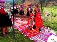 Inca marriage in Machu Picchu