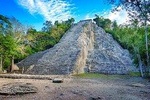 (4x1) Tour Plus Coba,Tulum,Playa del Carmen & Cenote 