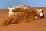 Dubai: Best Desert Safari, Sandboard, CamelRide & BBQ Dinner by Trawey Tours