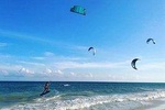 Private Kitesurfing Lessons in Tulum with a Private Beach Access 3hrs