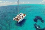 Catamaran Party on the Caribbean Sea of Cancun - Open bar Included