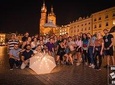 Krakow animals nightlife tour with 1 Hr of unlimited alcohol and 4 clubs/pubs