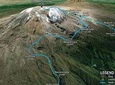 KILIMANJARO MACHAME ROUTE, (Climb 7days) "Whiskey" route